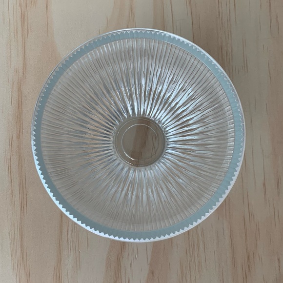 Tall Ribbed Bowls Set - Picture 7 of 9